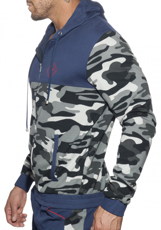 Addicted Sport Camo Jacket Addicted Sport Camo Jacket