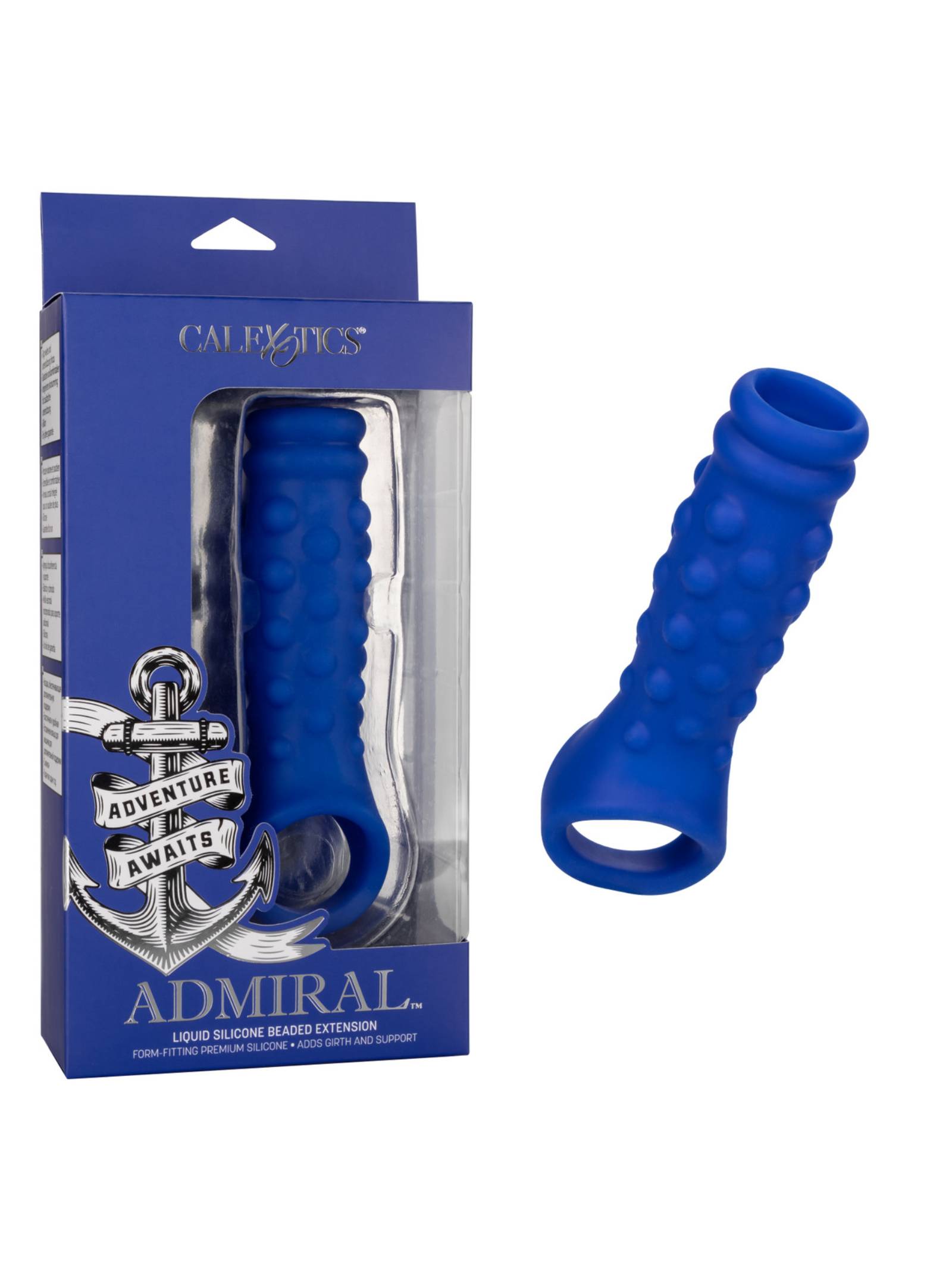 CalEx Admiral Beaded Extension | Blue