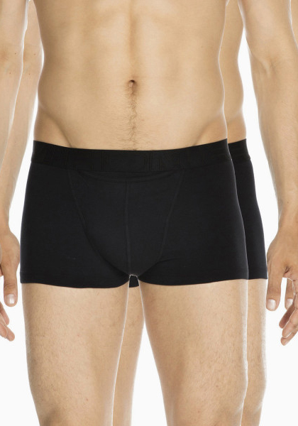 HOM HO1 Boxer Brief 2-Pack Black HOM HO1 Boxer Brief 2-Pack Black