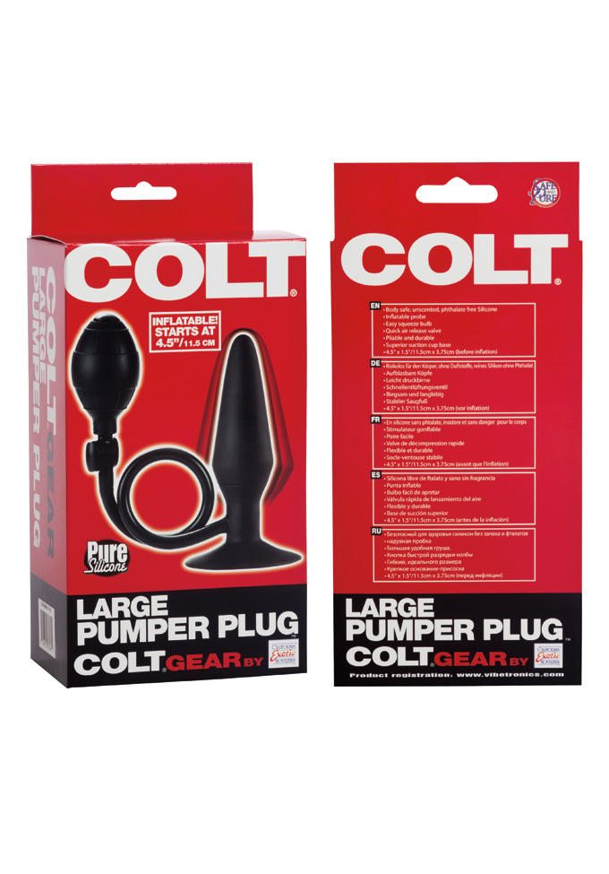 COLT Pumper Plug