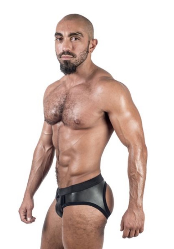 Mr. B: Neoprene Jock Brief