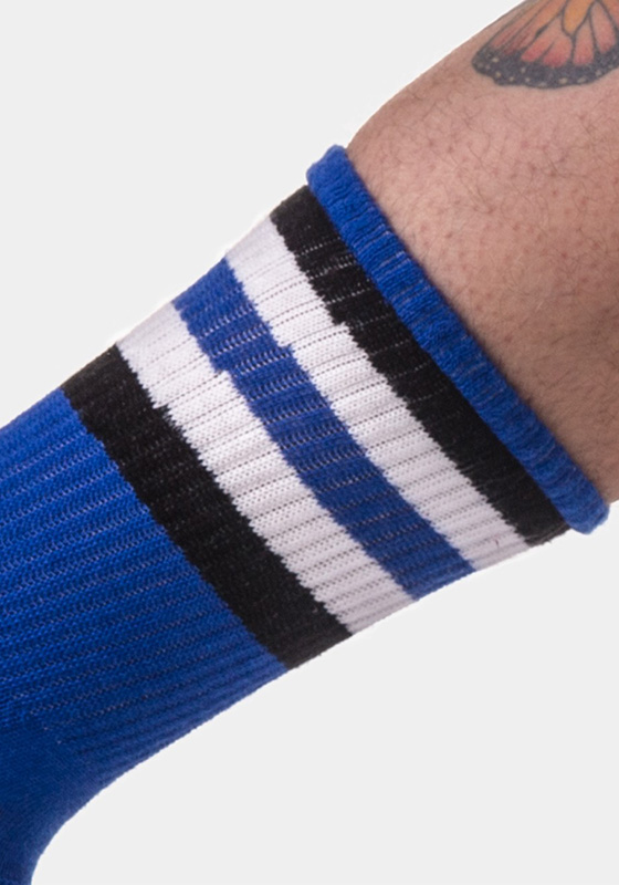 Barcode Berlin 91720 Half Fetish Socks Stripes