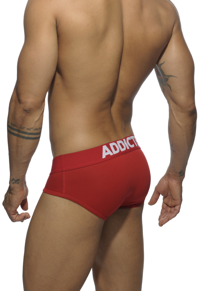 Addicted My Basic Brief | Red Addicted My Basic Brief | Red