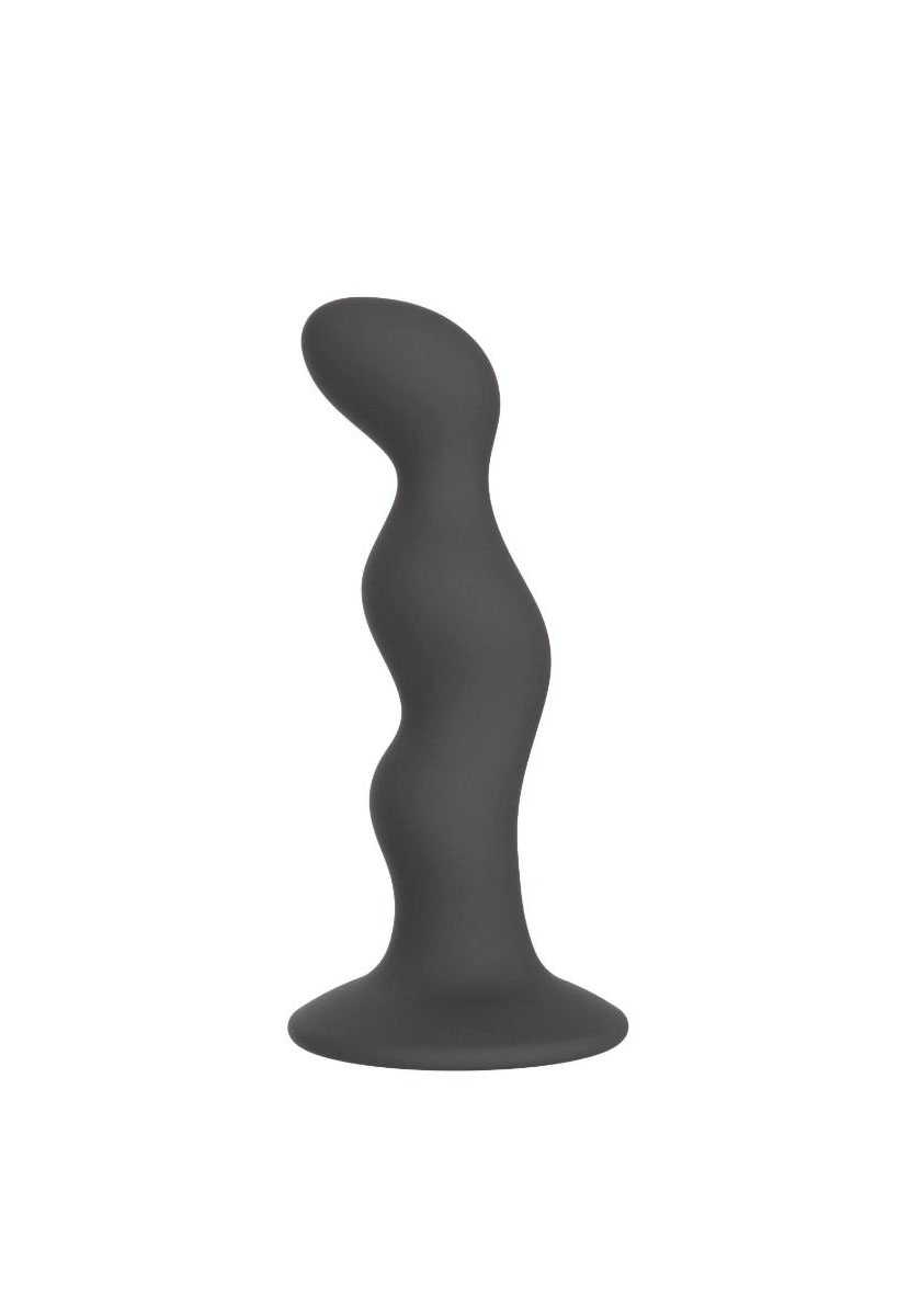 ZENN: Silicone Dildo | Black (12 x 2,6 cm)