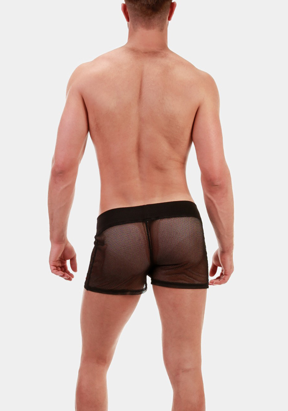 Barcode Berlin Short Viktor | Black Barcode Berlin Short Viktor | Black