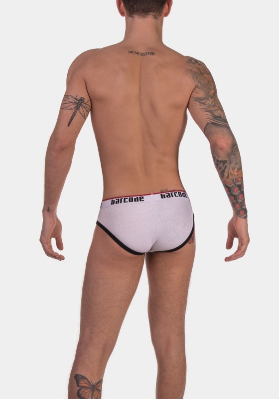 Barcode Berlin Brief Kai | White/Black