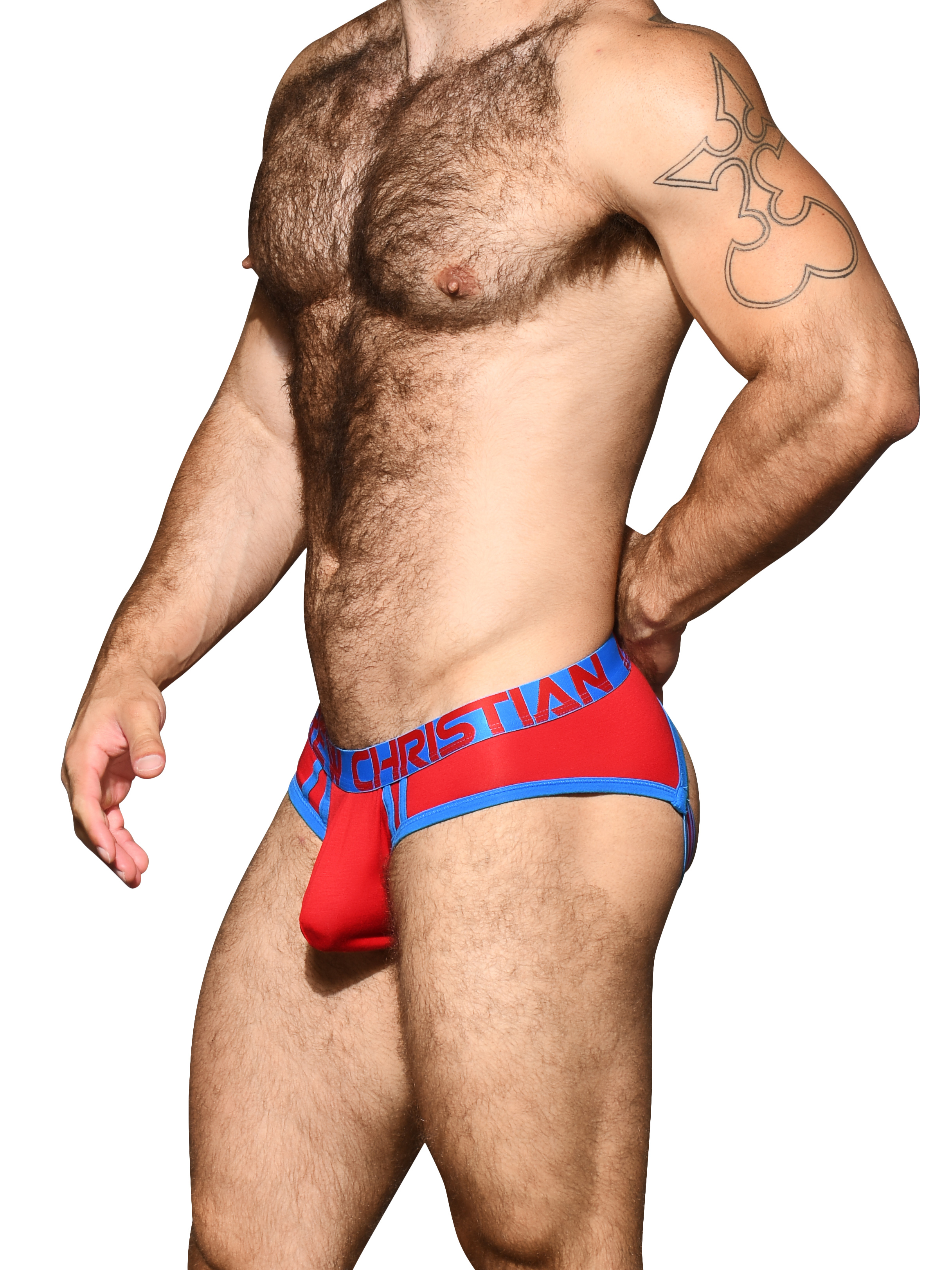 Andrew Christian : CoolFlex Modal Active Jock | Red