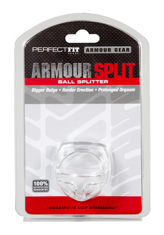 Perfect Fit Armour Split - Cockring & Hodensackteiler Perfect Fit Armour Split - Cockring & Hodensackteiler