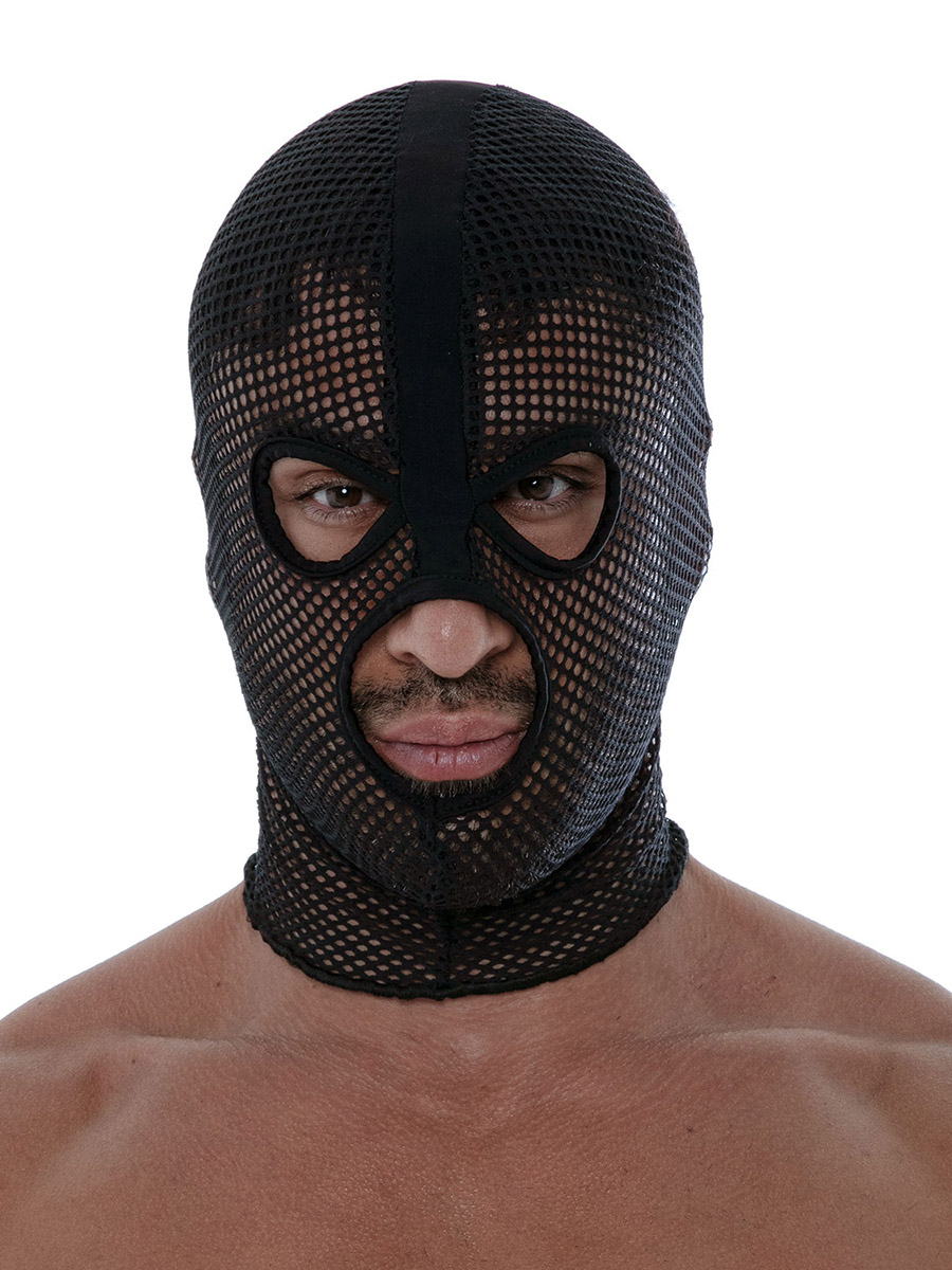 Circuit Mesh Hood Maske | Black