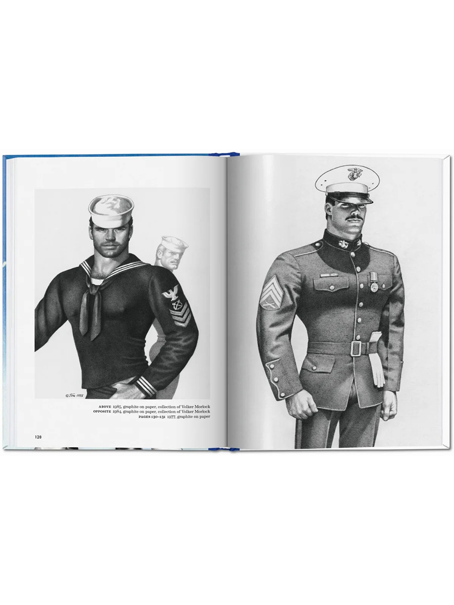 Dian Hanson |The Little Book of Tom Military Men