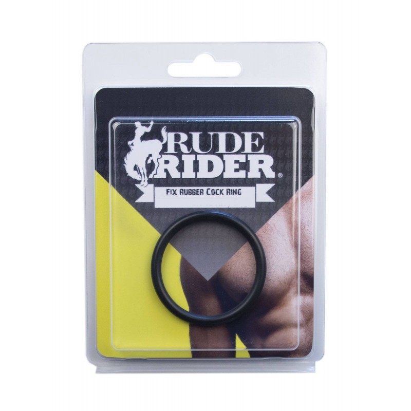 Rude Rider: Rubber Cock Ring Thin