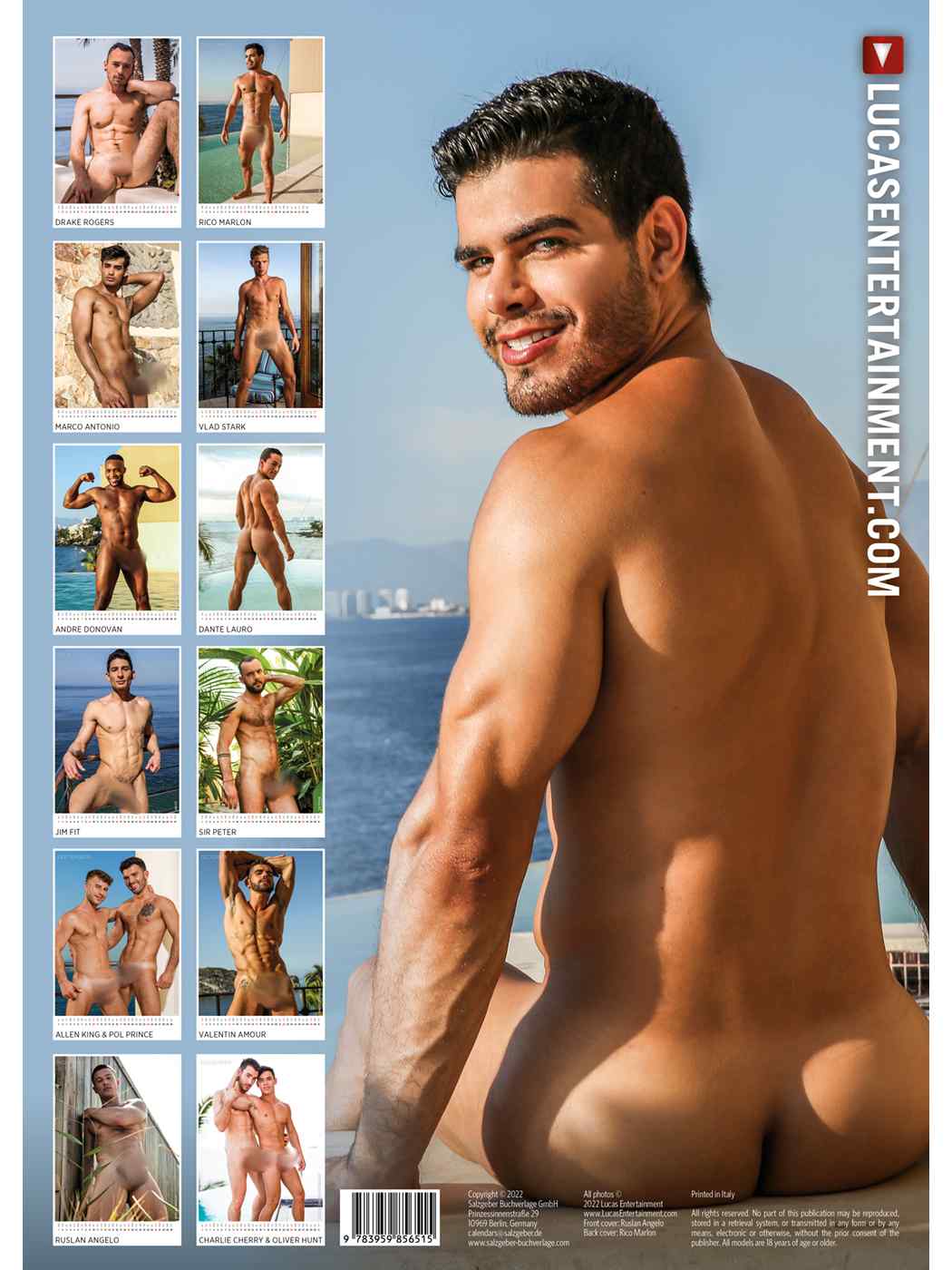 Lucas Men: Seaside Pleasures | Kalender 2023