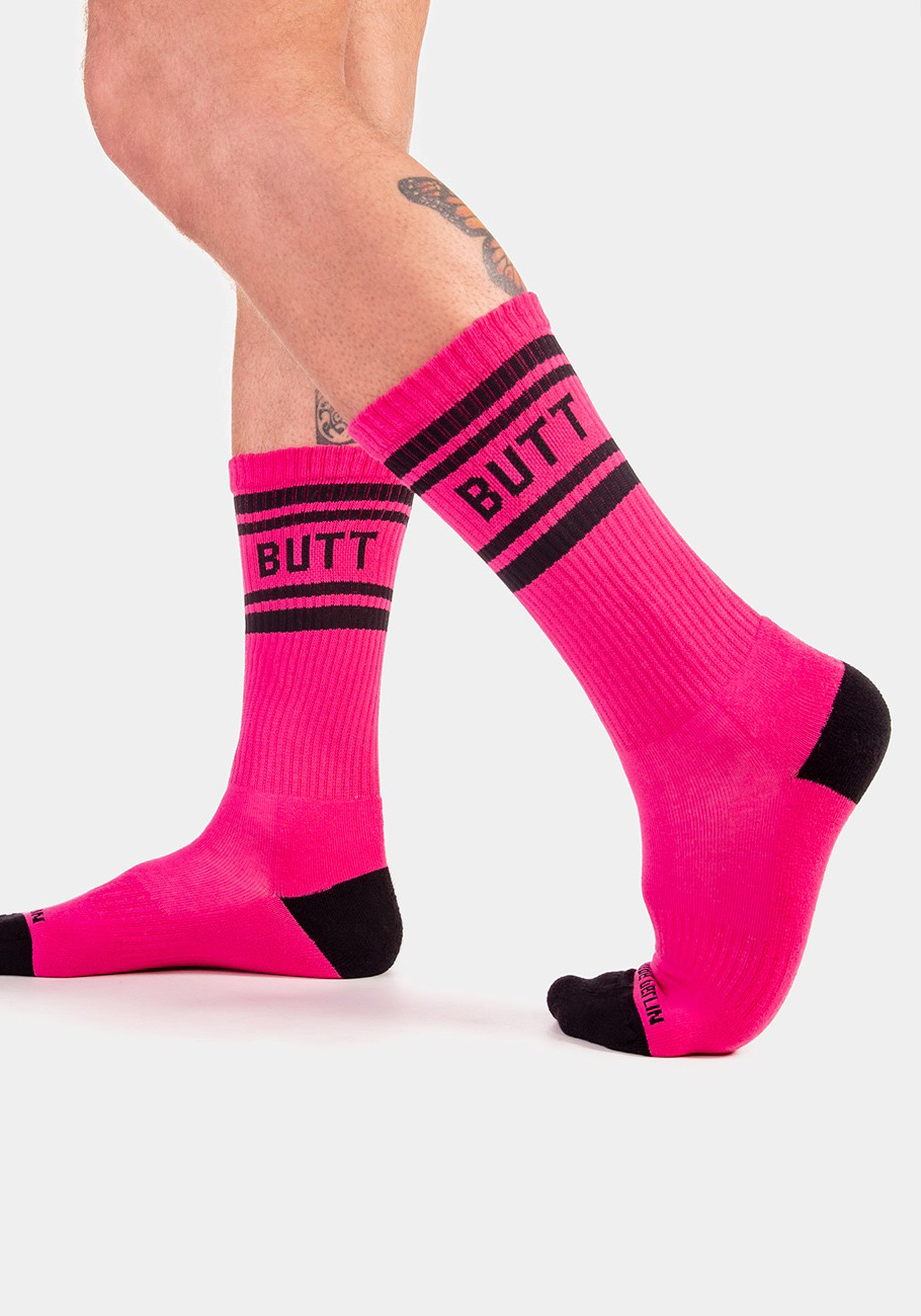 Barcode Berlin Camp Socks Butt Barcode Berlin Camp Socks Butt