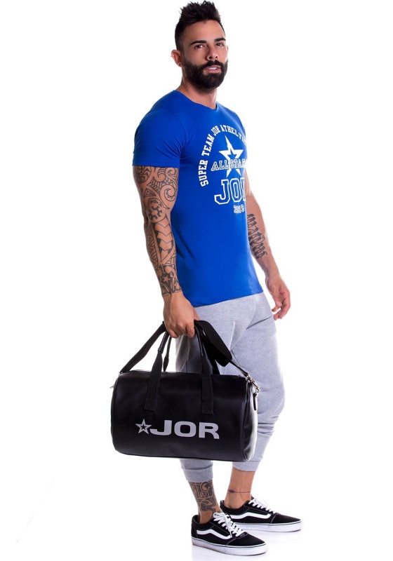 JOR Black Sporttasche Bag JOR Black Sporttasche Bag