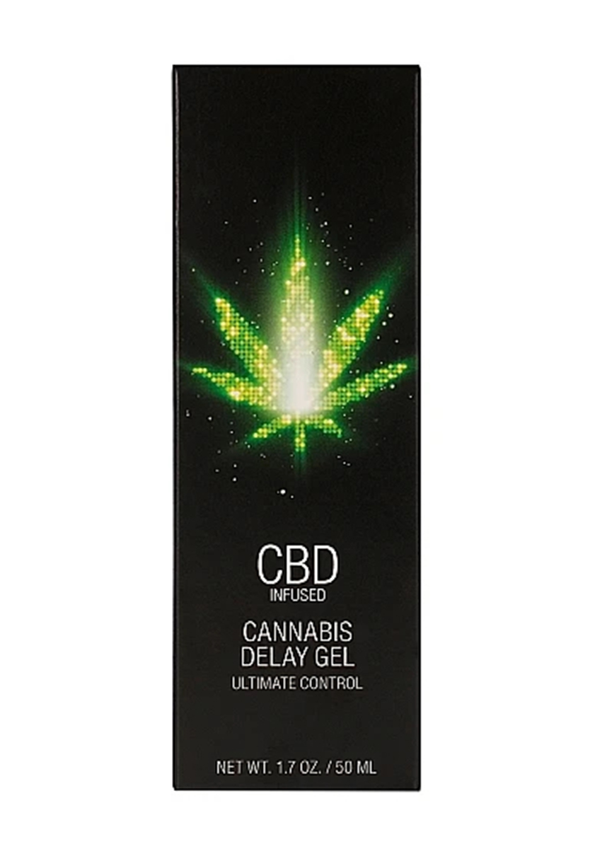 Cannabis Delay Gel 50 ml