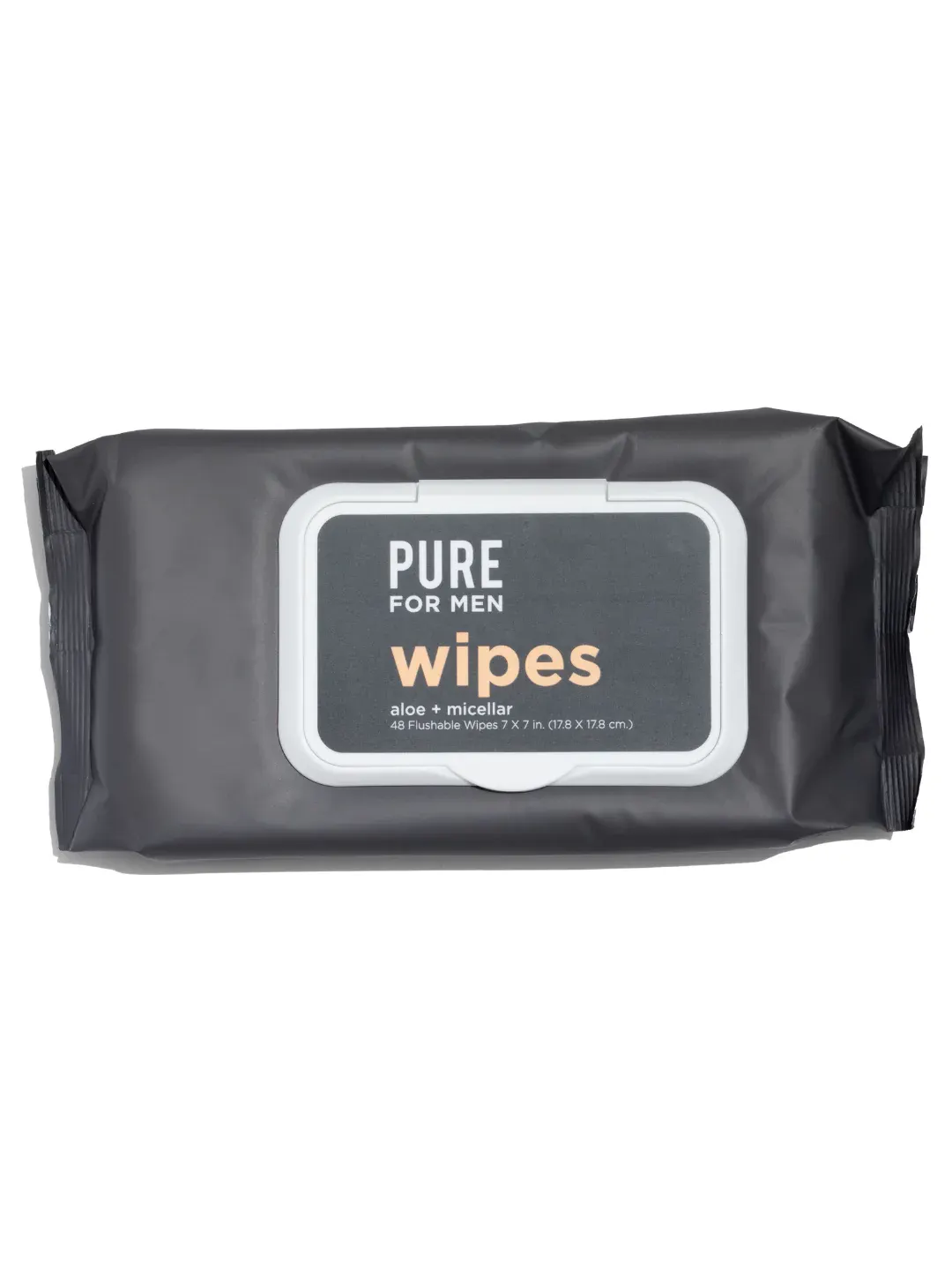 Pure For Men Wipes - Feuchttücher | 48-Pack