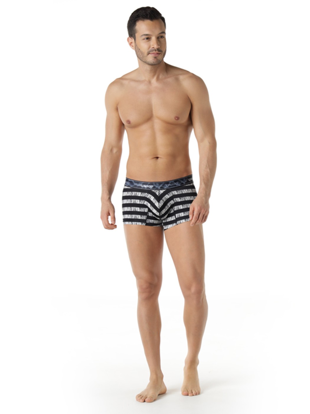 Boxer Cup Short Beteado