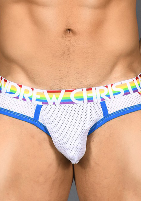 Andrew Christian Pride Mesh Brief Andrew Christian Pride Mesh Brief