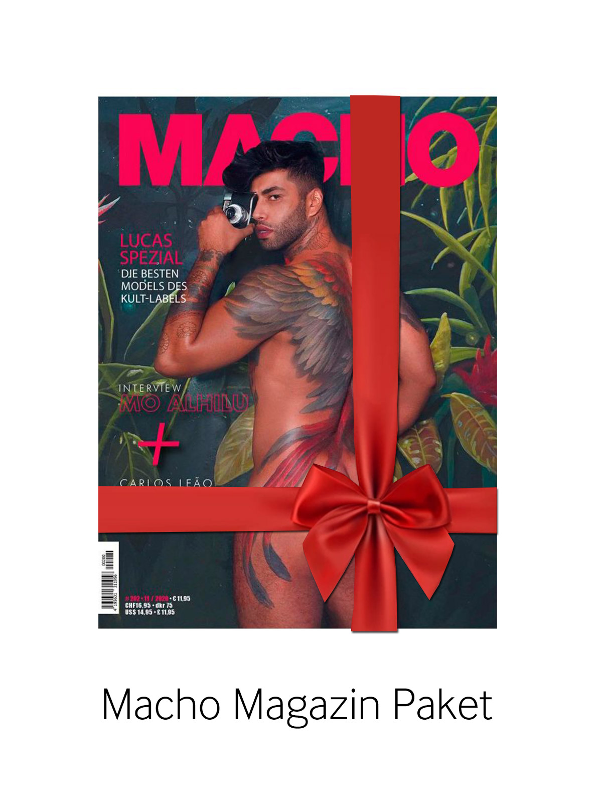 Macho Paket - Hefte 202 - 207