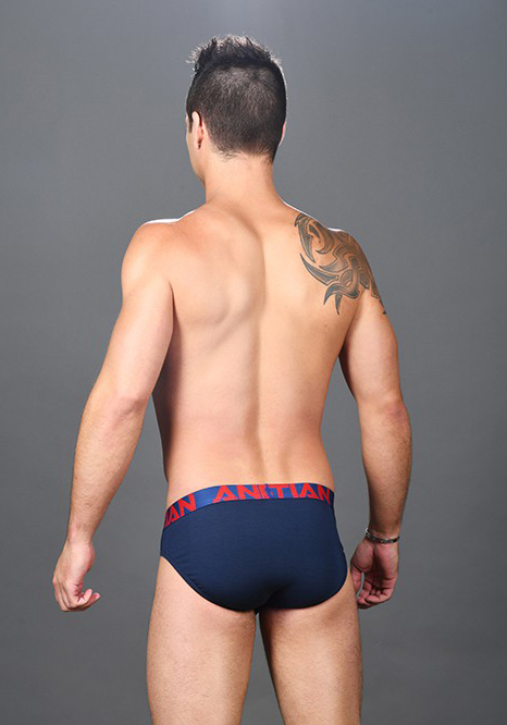 Andrew Christian Almost Naked Premium Brief Navy Andrew Christian Almost Naked Premium Brief Navy