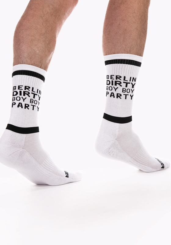 Barcode Berlin 91623 Gym Socks Berlin Dirty Boy