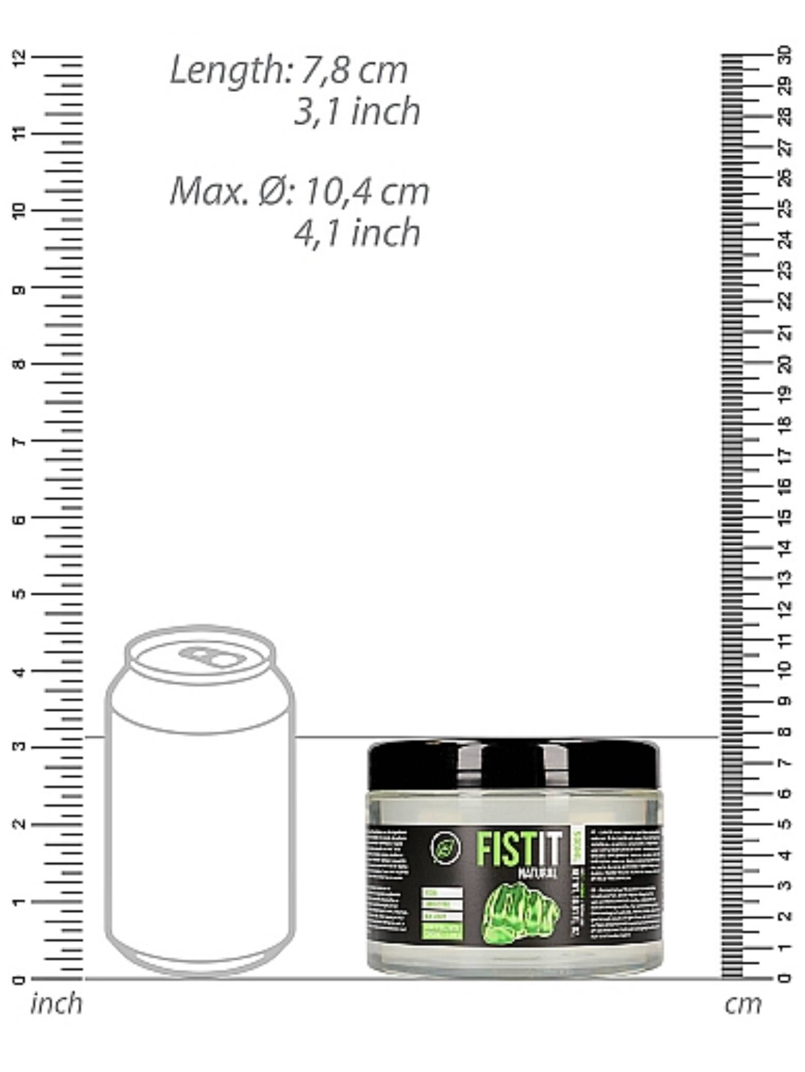 Shots: Fist It Natural - Fistgel | 500 ml