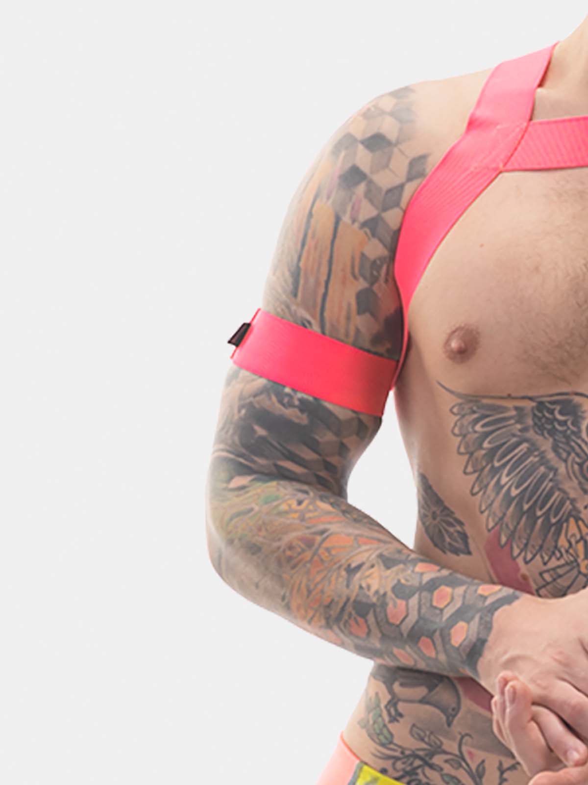 Biceps Band Leonsh | Neonpink