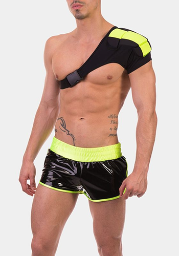 Barcode Berlin 91649 Single Shoulder Pad Disco Barcode Berlin 91649 Single Shoulder Pad Disco