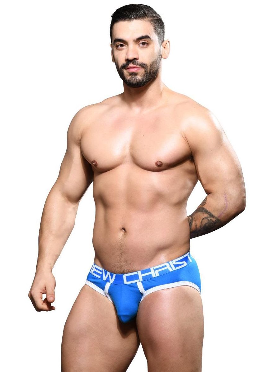 Andrew Christian Show-It Brief | Electric Blue
