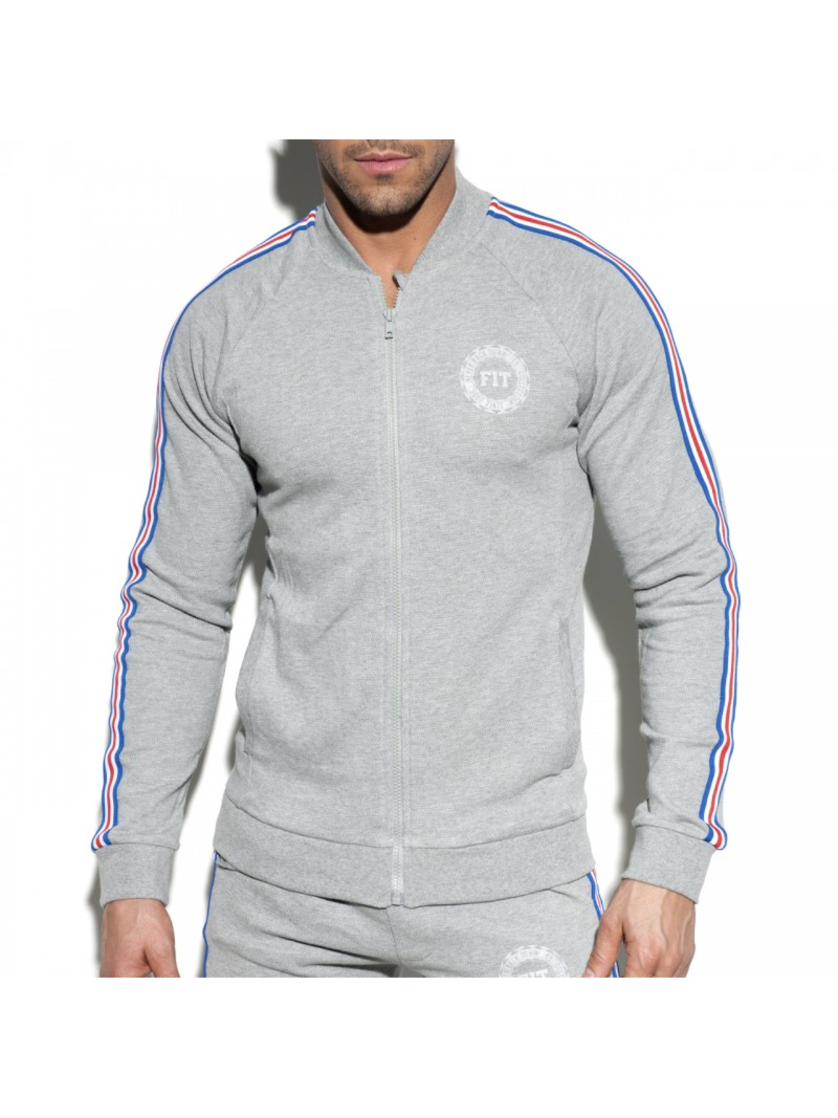 Jacket Fit Tape | Heather Grey