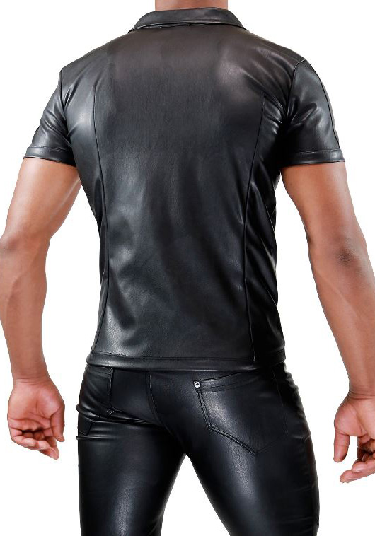 Zipped Vest Fetish | Black
