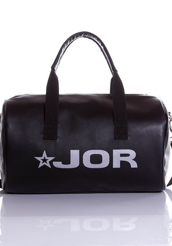 JOR Black Sporttasche Bag JOR Black Sporttasche Bag