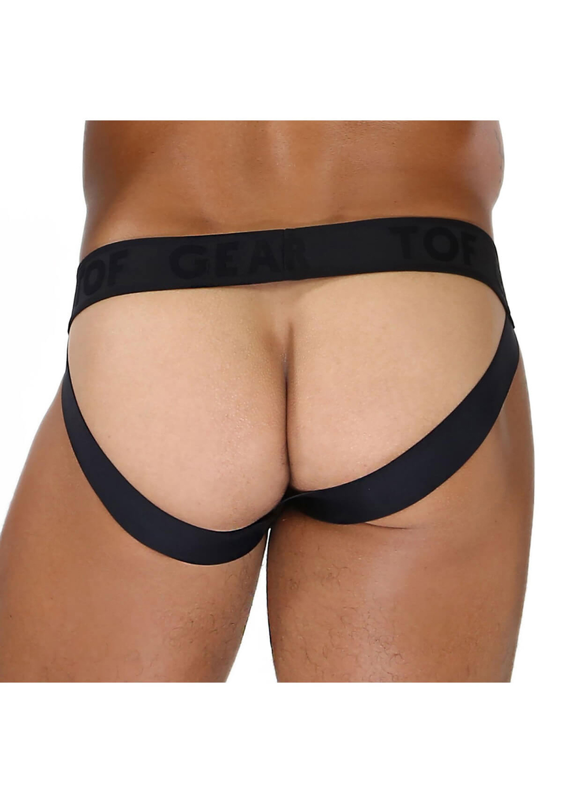 TOF Bulge Mesh Jock | Black TOF Bulge Mesh Jock | Black