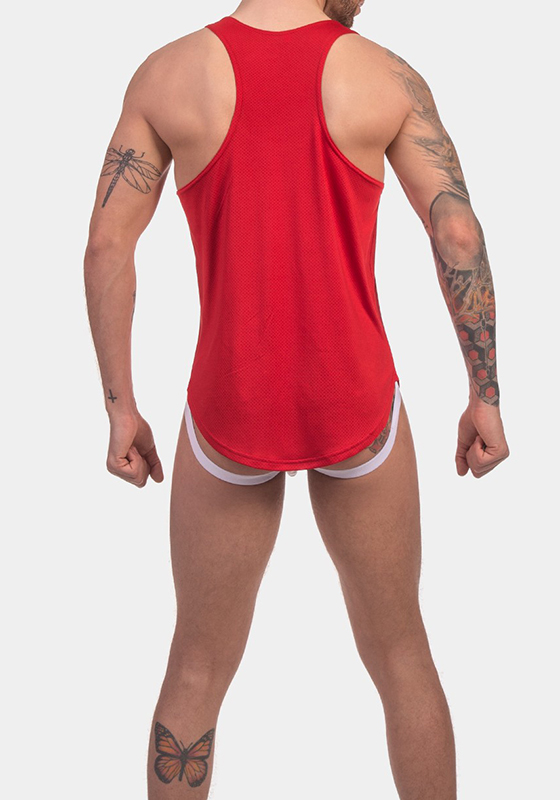 Barcode Berlin Tank Top Nero Barcode Berlin Tank Top Nero