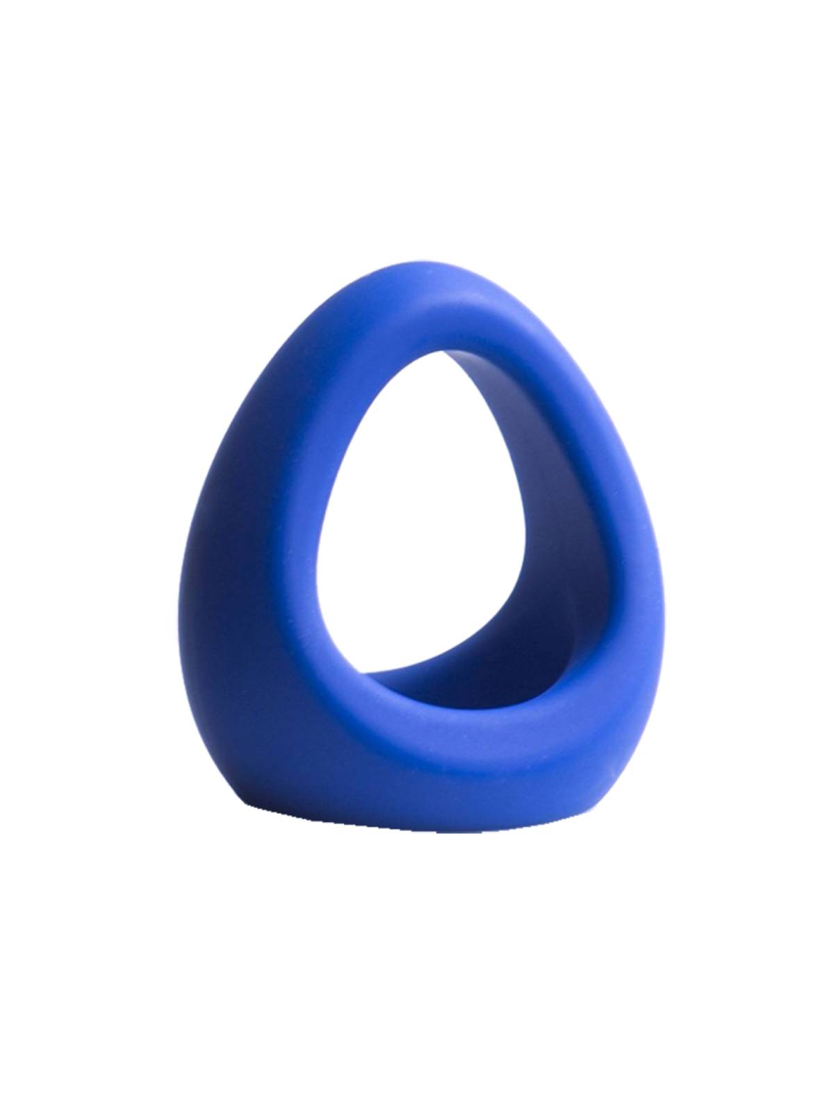 Rude Rider Waterdrop Silicone Ring | Blue