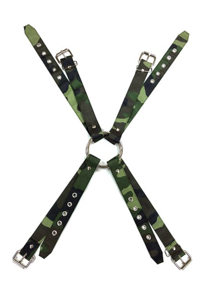 Rouge Army Camouflage Chest Harness