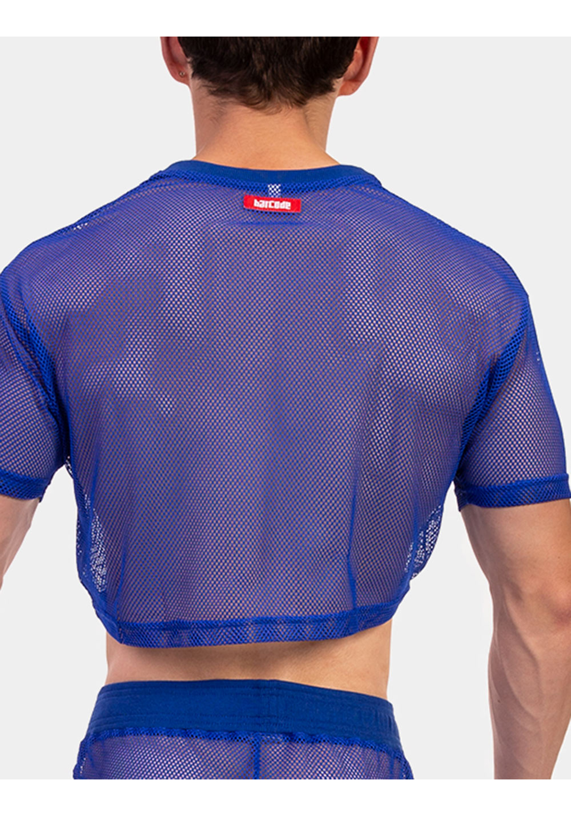 Barcode Berlin Mesh T-Shirt Ferry | Blue Barcode Berlin Mesh T-Shirt Ferry | Blue