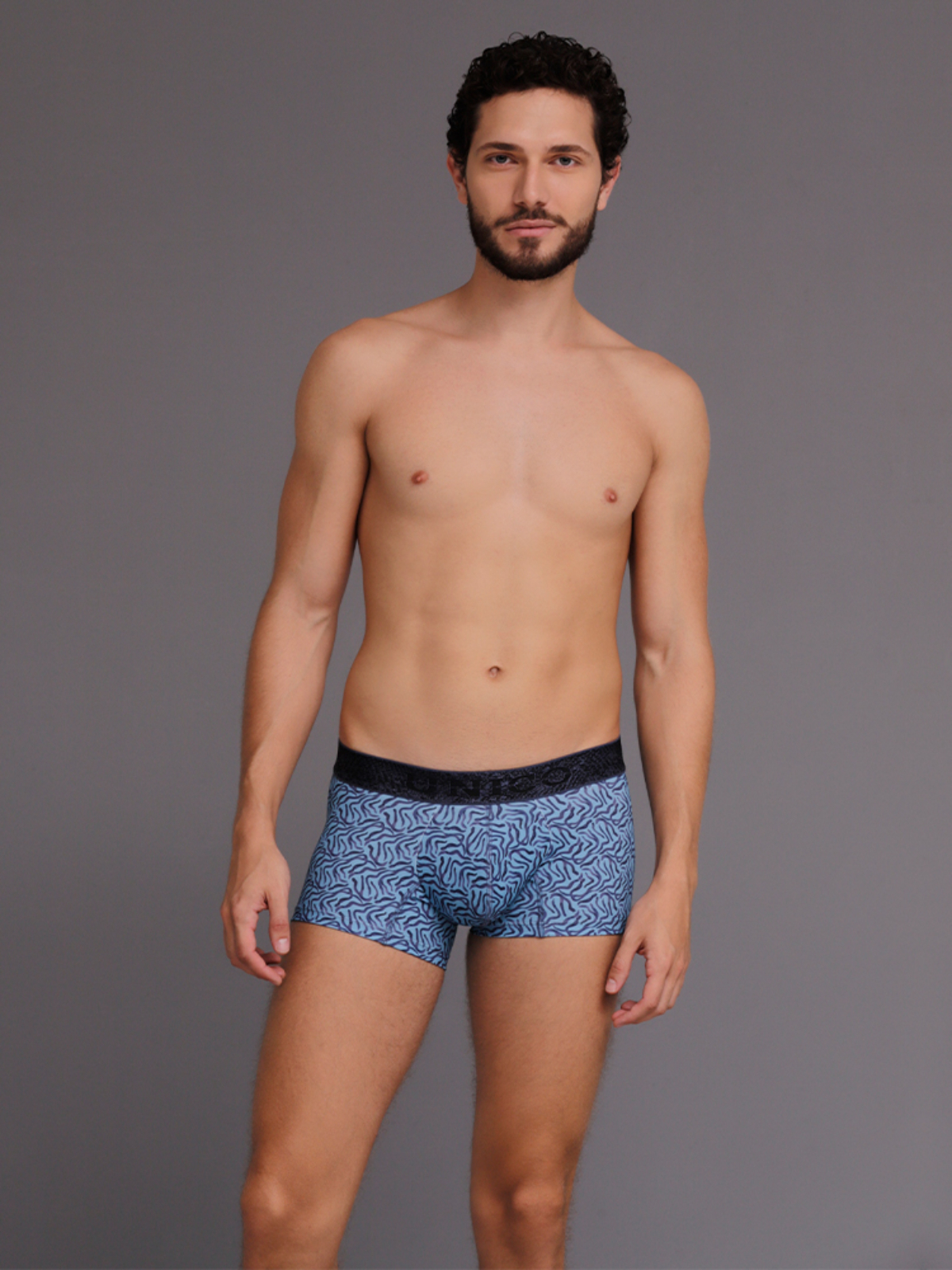 Mundo Unico Boxer Cup Short Retro Squares