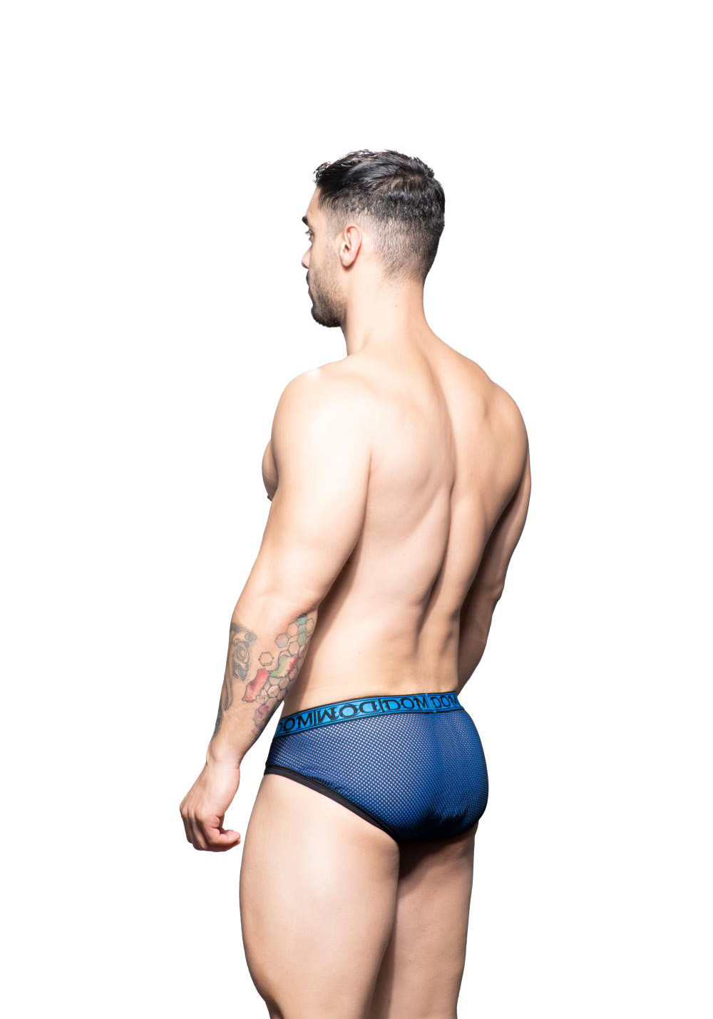 Andrew Christian Dom Double-Mesh Brief