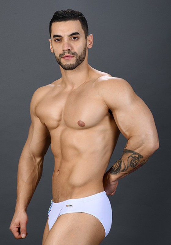 Andrew Christian California Collect Pride Swim Bikini Andrew Christian California Collect Pride Swim Bikini