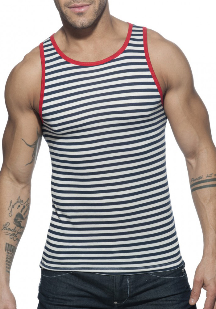 Addicted Sailor Tank Top | Red Addicted Sailor Tank Top | Red