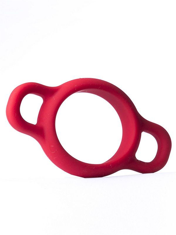 Rude Rider: Cockring Handle | Red