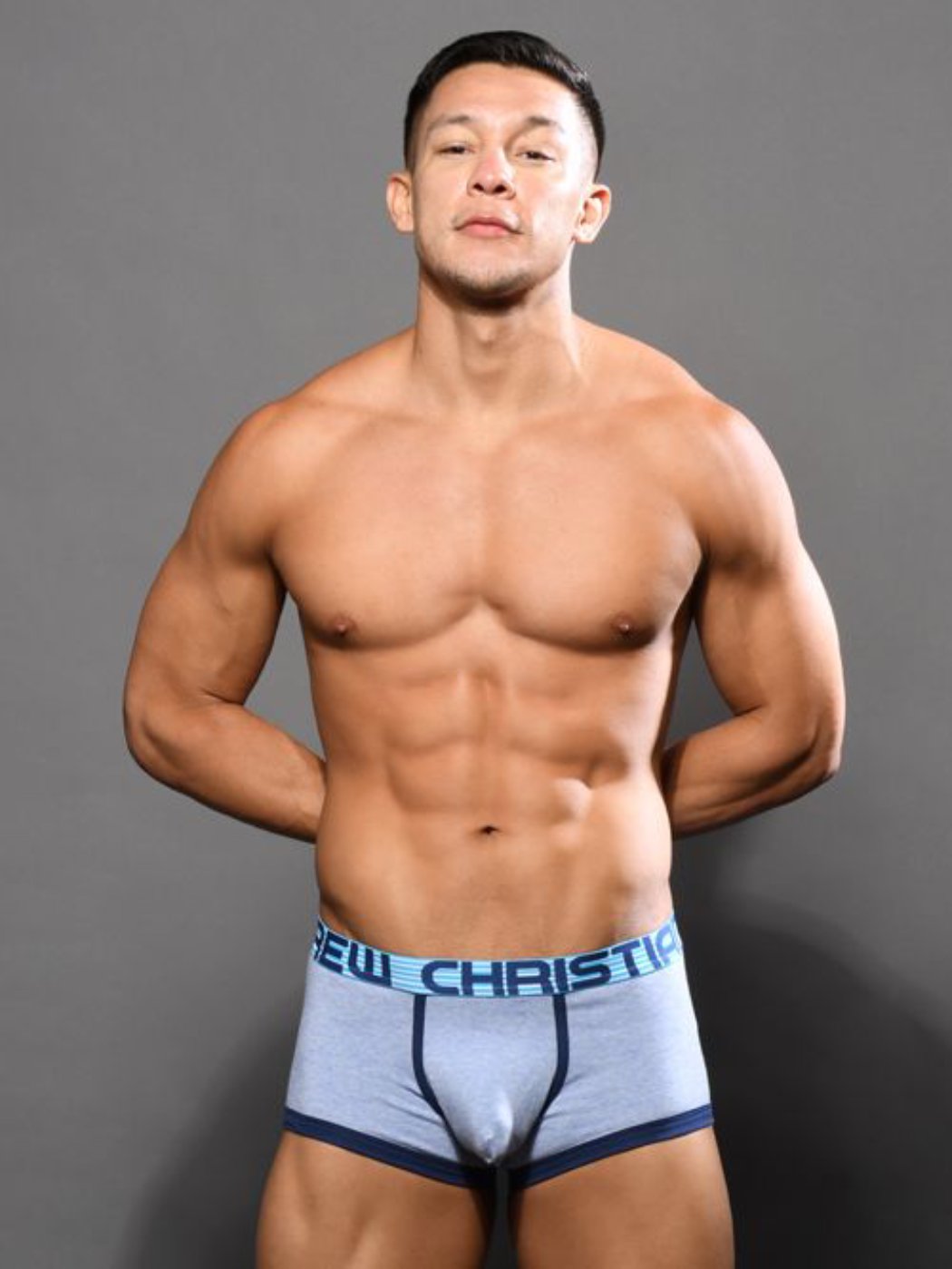 Almost Naked Element Boxer | Heather Blue