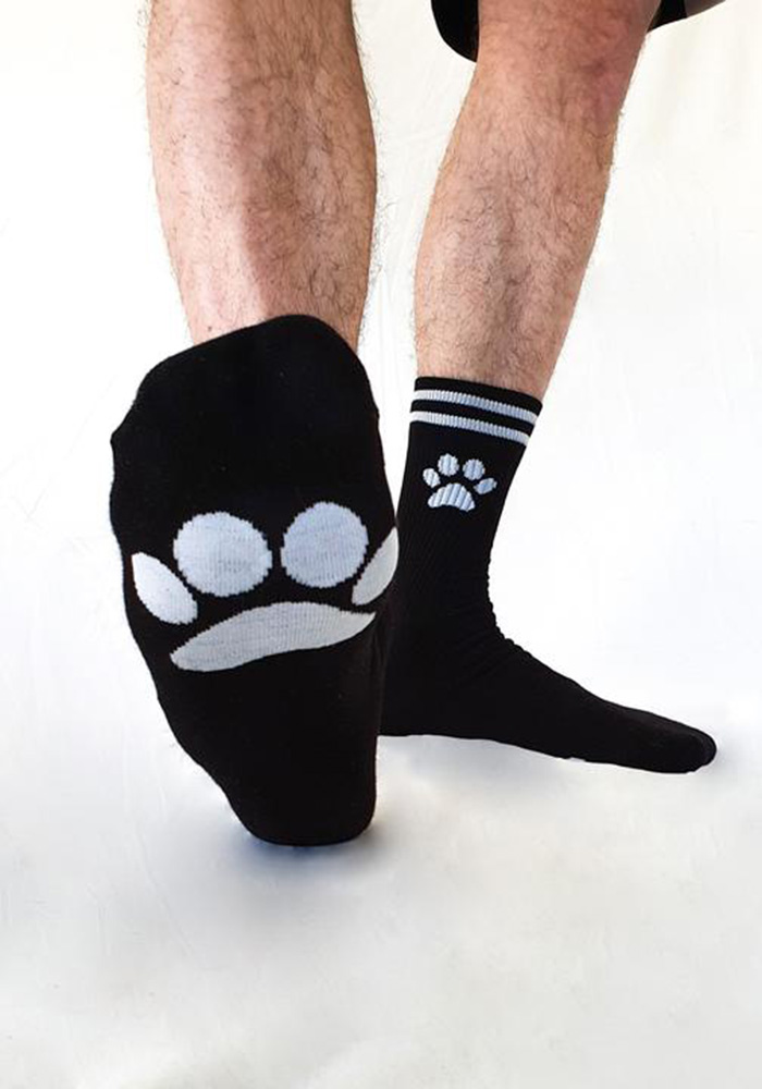 Sk8erboy Puppy Socks | Black