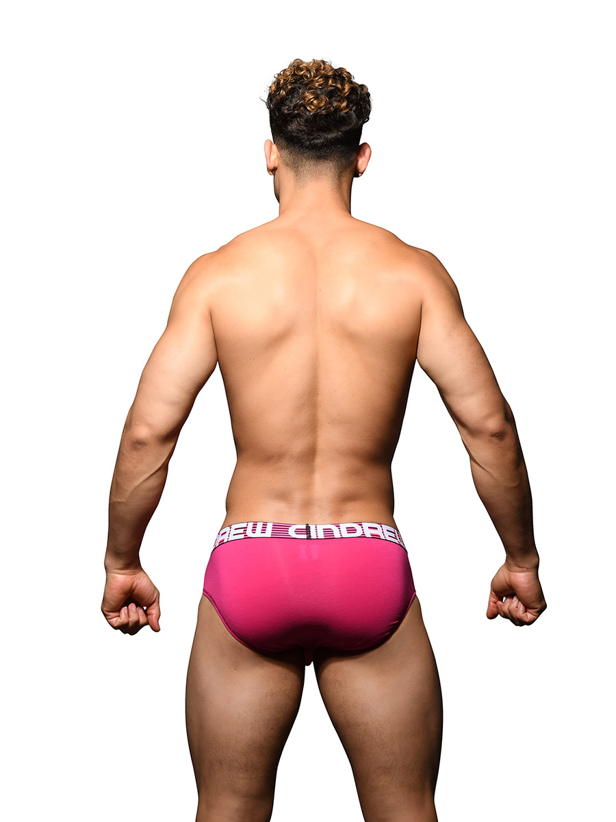 Brief Almost Naked Cotton | Fuchsia
