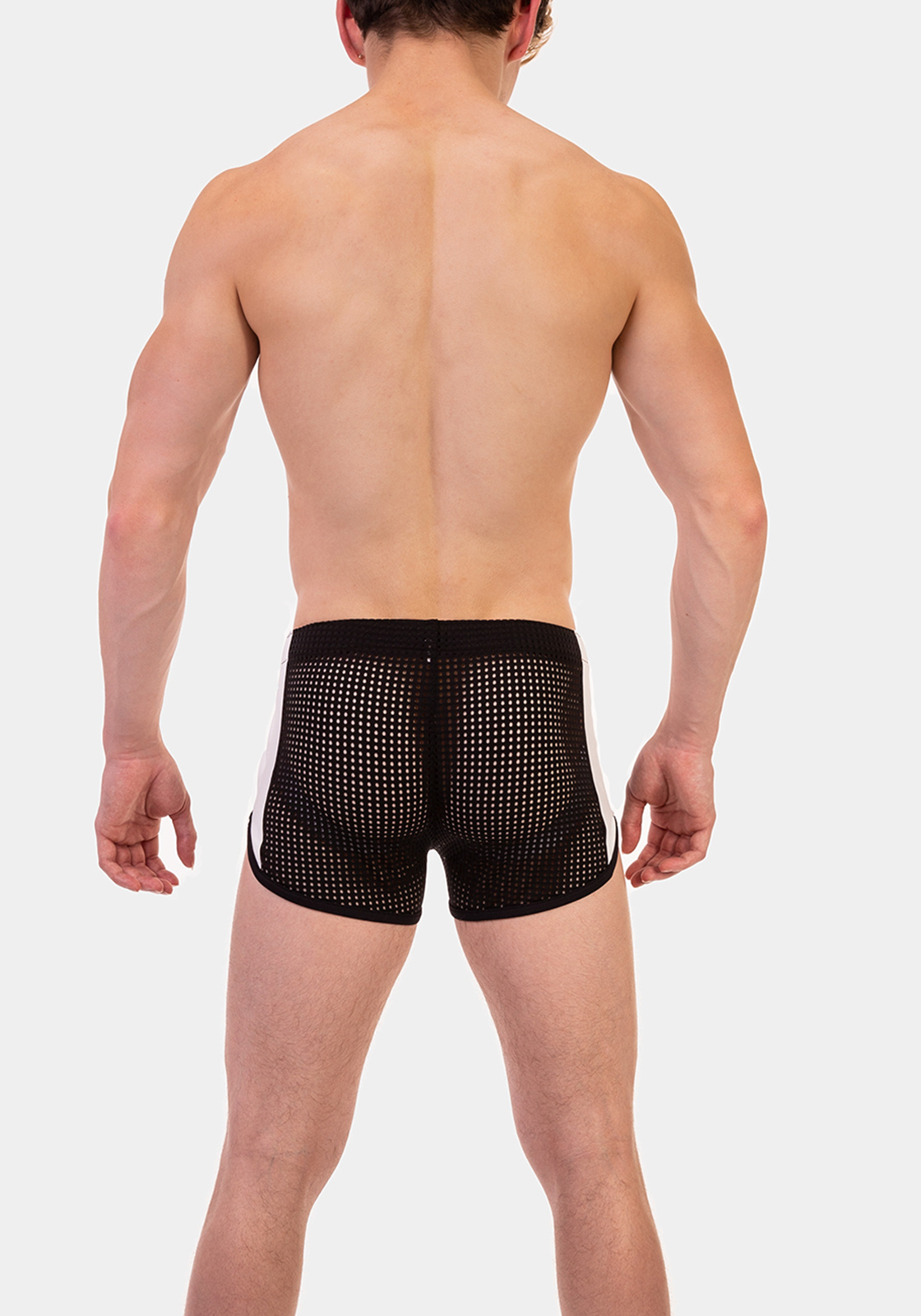 Barcode Berlin Short Eryx | Black|White Barcode Berlin Short Eryx | Black|White