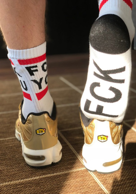 Sk8erboy FCK YOU Socks