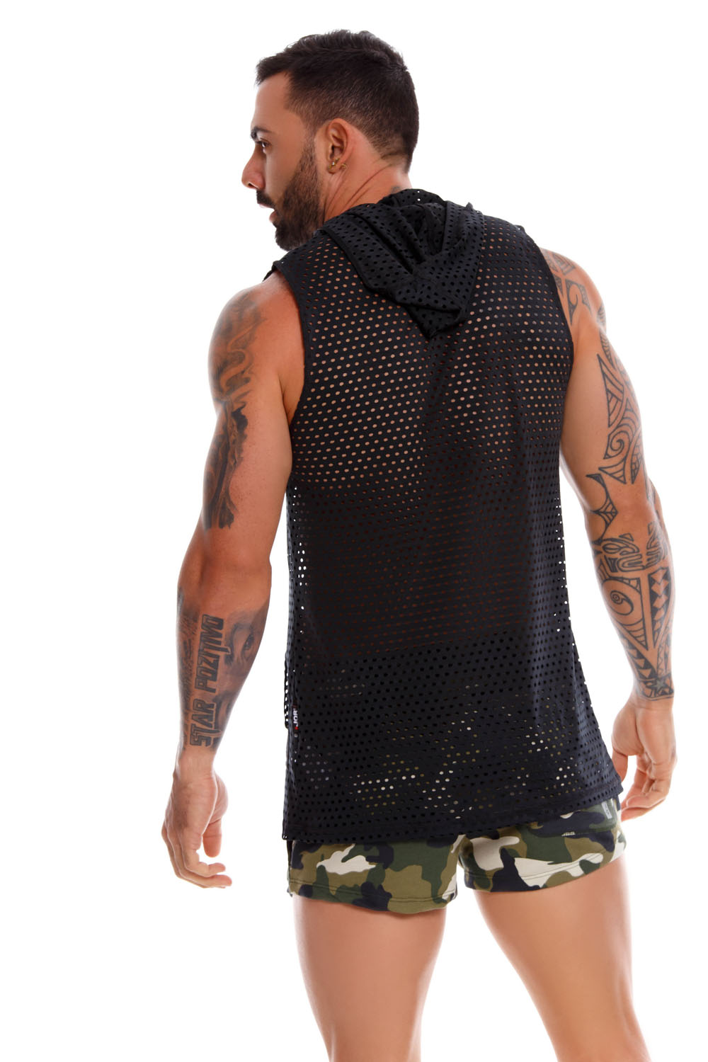 JOR Hoodie Tank Top Stereo JOR Hoodie Tank Top Stereo