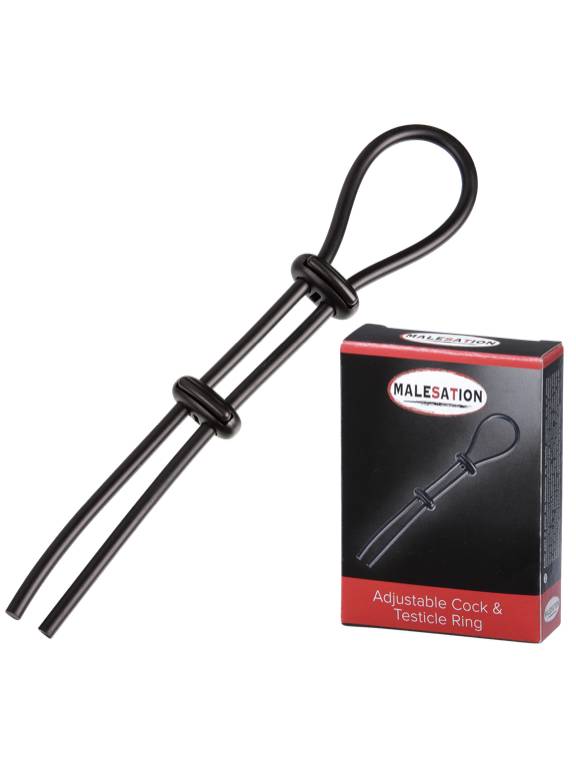 Malesation Adjustable Cock & Testicle Ring