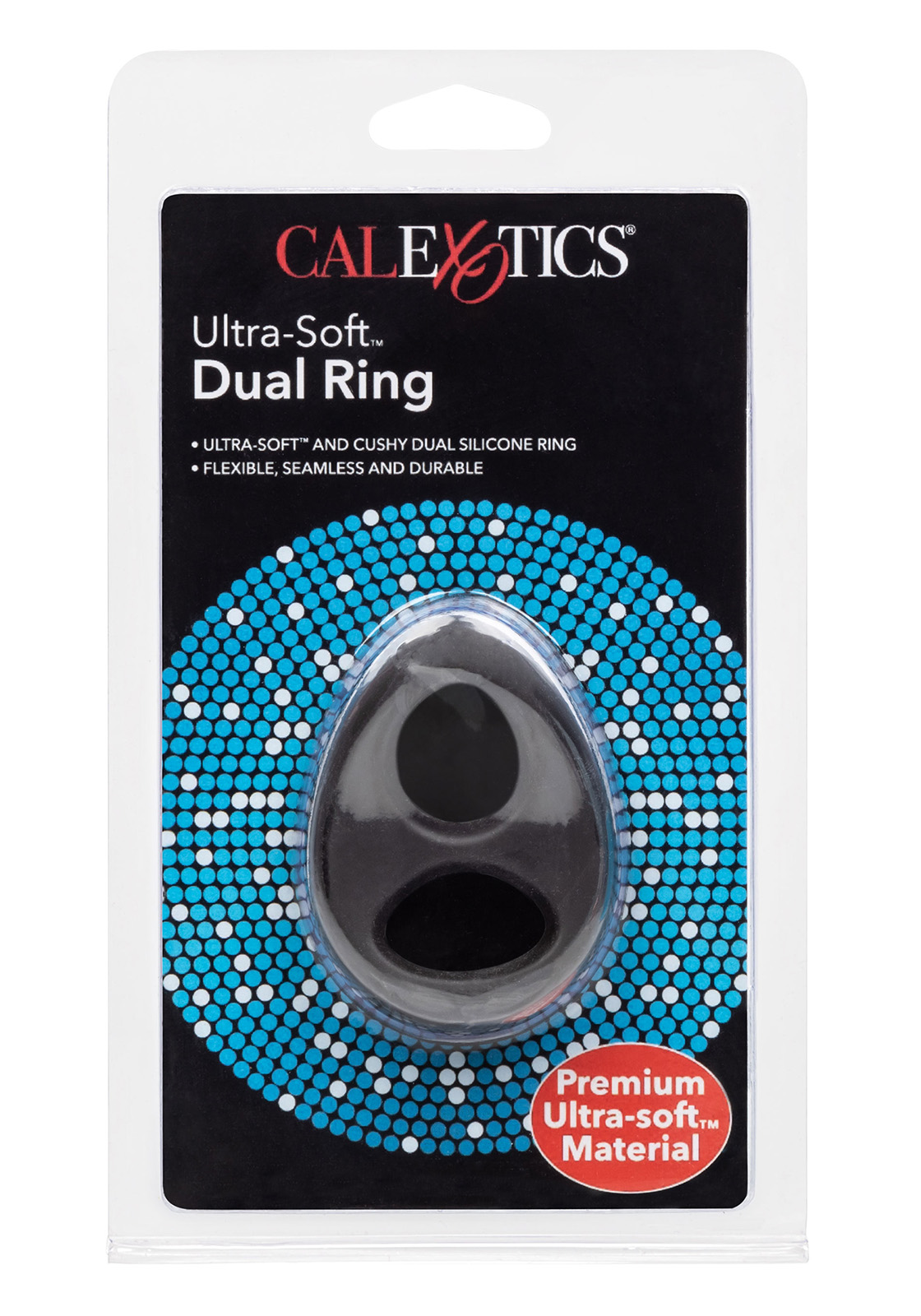 CalEx: Ultra Soft Dual Cock Ring
